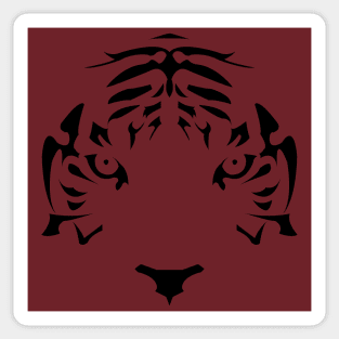 Tiger Face Sticker